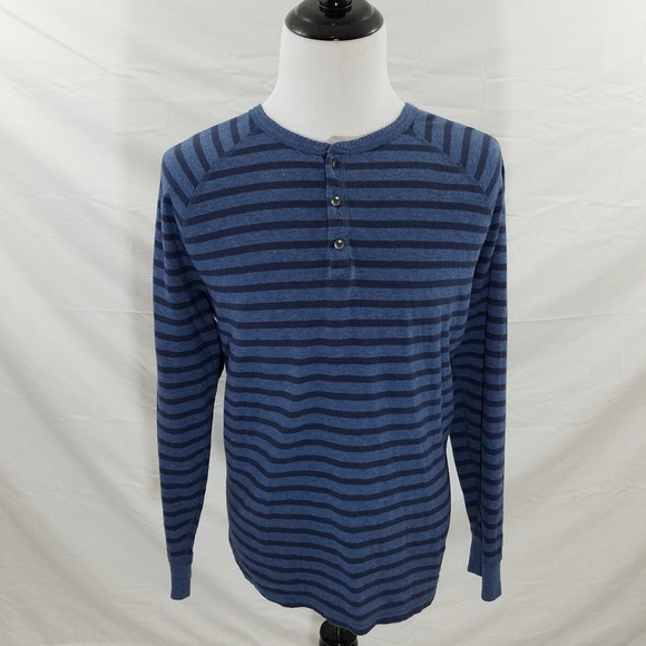 Original LUCKY BRAND California Mens XXL LS Henley - Picture 2 of 7